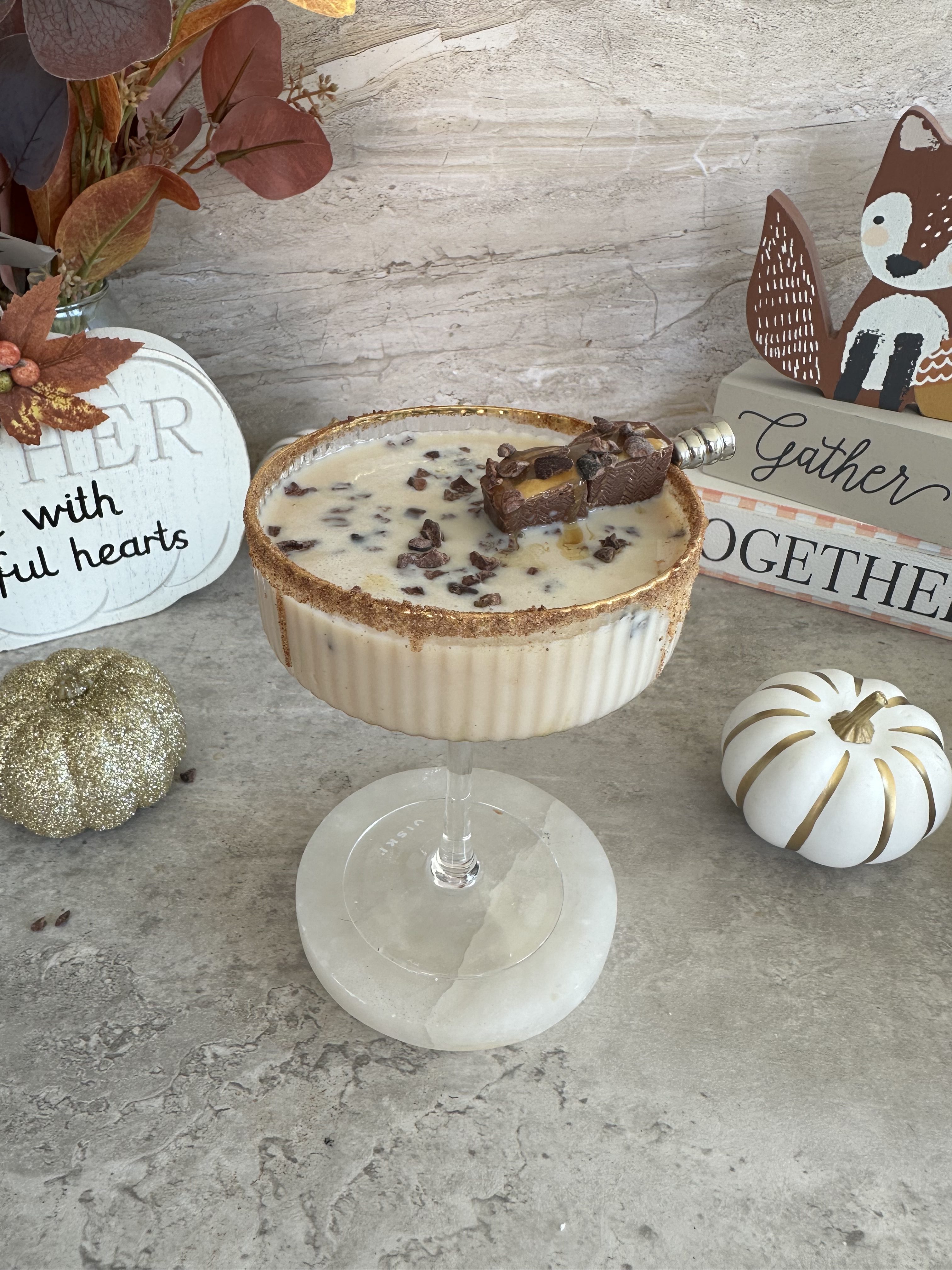 Snickers Martini Recipe Snickerdoodle Martini Styled By Daisies