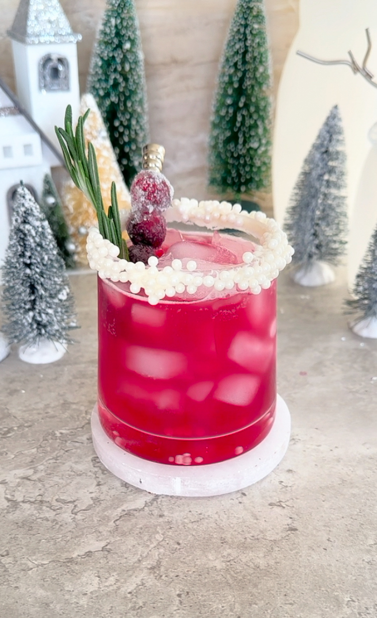 Claus - A - Rita Cocktail - Styled By Daisies
